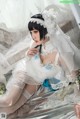 瓜希酱 Cosplay 95式花嫁